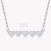 Collar Corazón Adherente